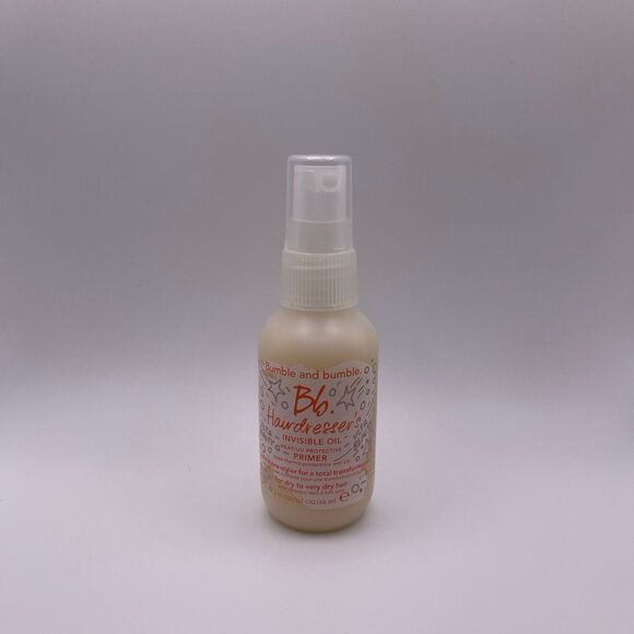 Bumble and Bumble Bb Hairdresser's Invisible Oil Heat/UV Protective Primer Spray - Picture 1 of 5